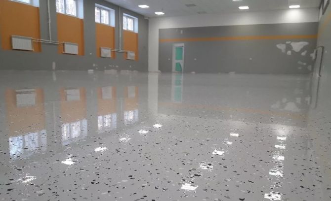 полиуретановый бетонный пол
